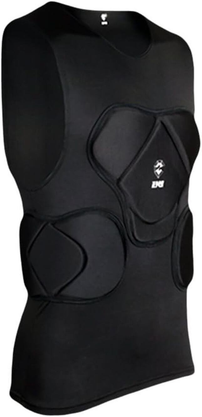 Men's Padded Protective Vest Training Suit for Soccer Basketball XL